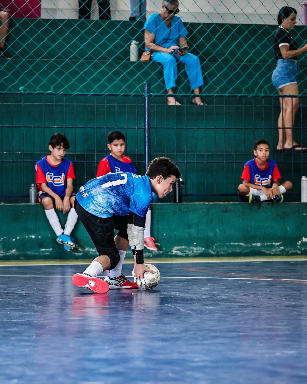 Materiais goleiro Samuel J.