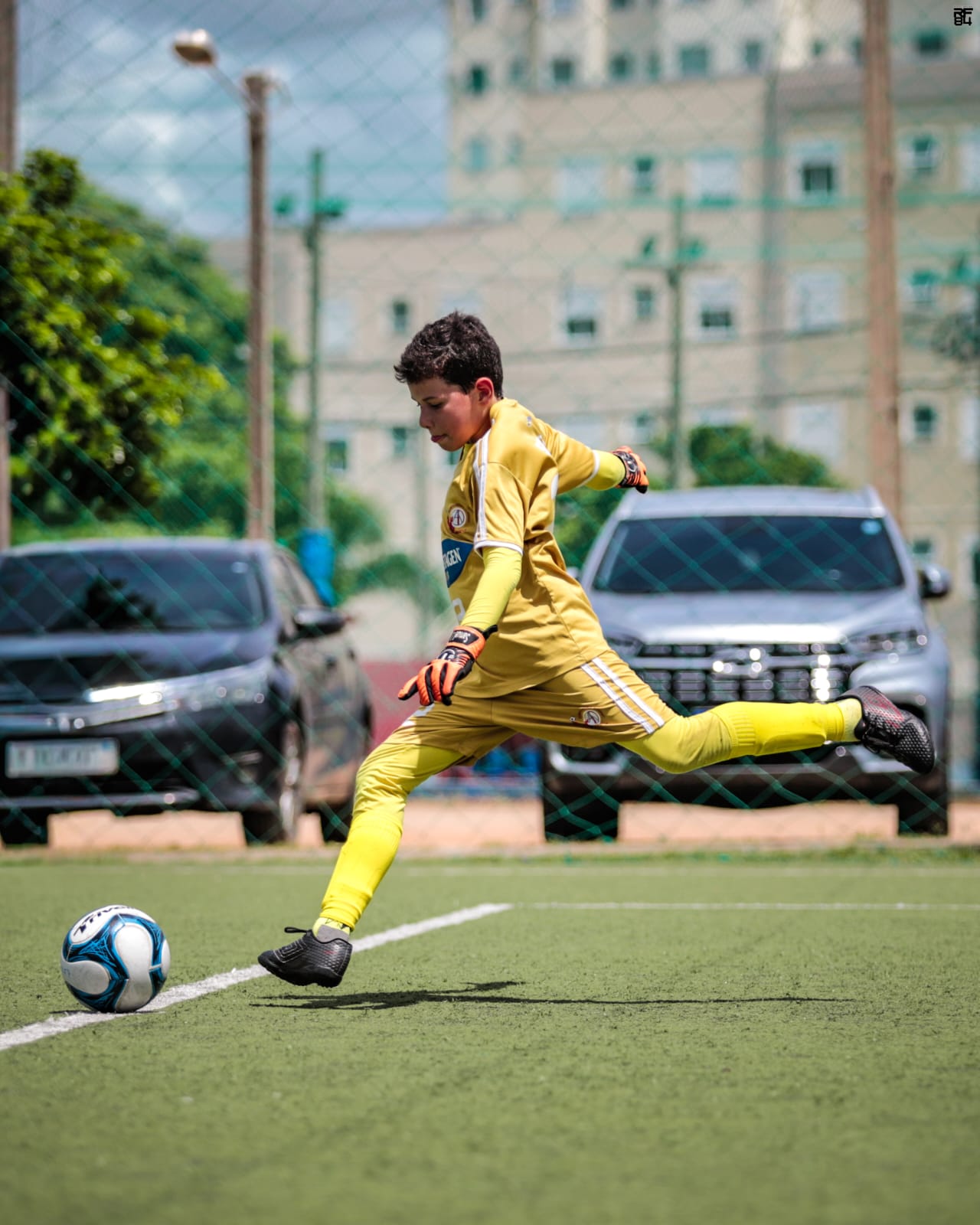 Primeiro jogo trave profissional Samuel J.