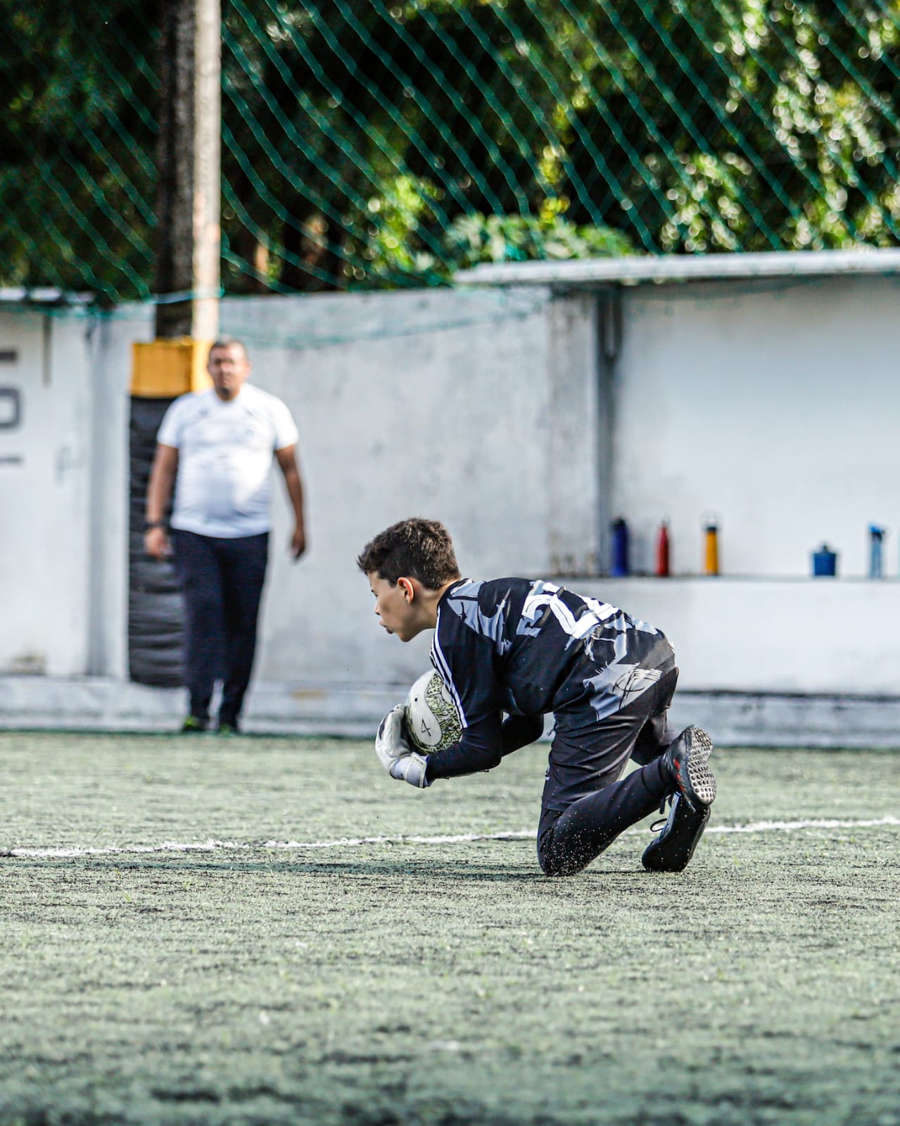 Preparo psicológico goleiro infantil