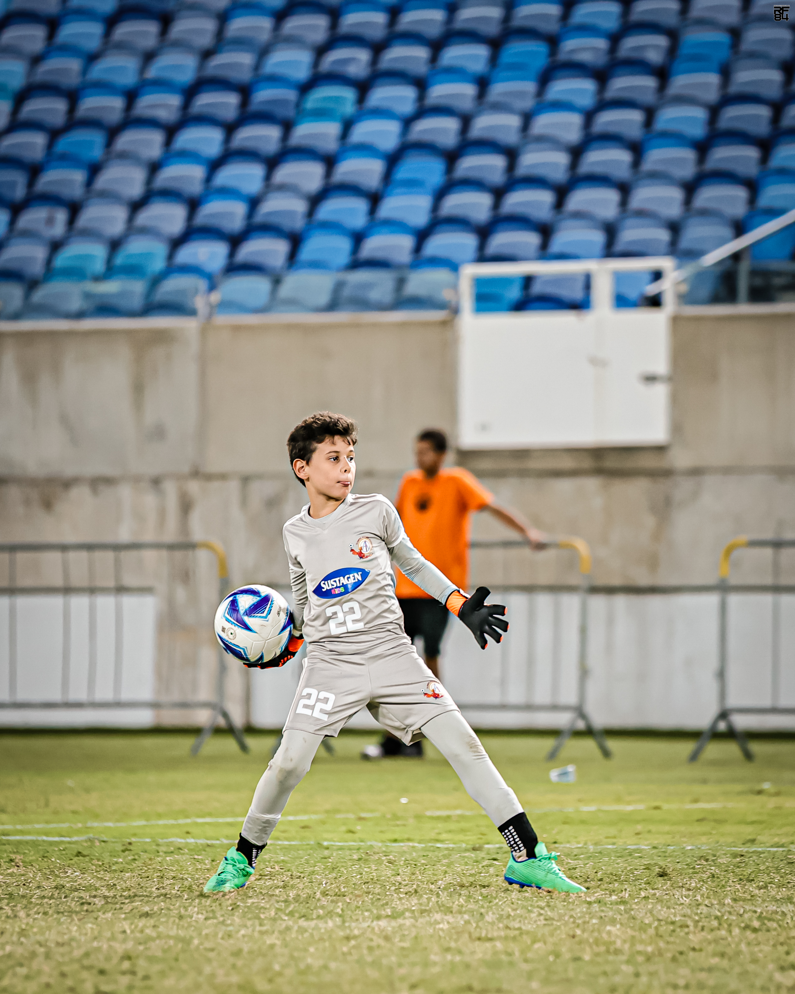 Samuel J. goleiro em campeonato — Maio 2026