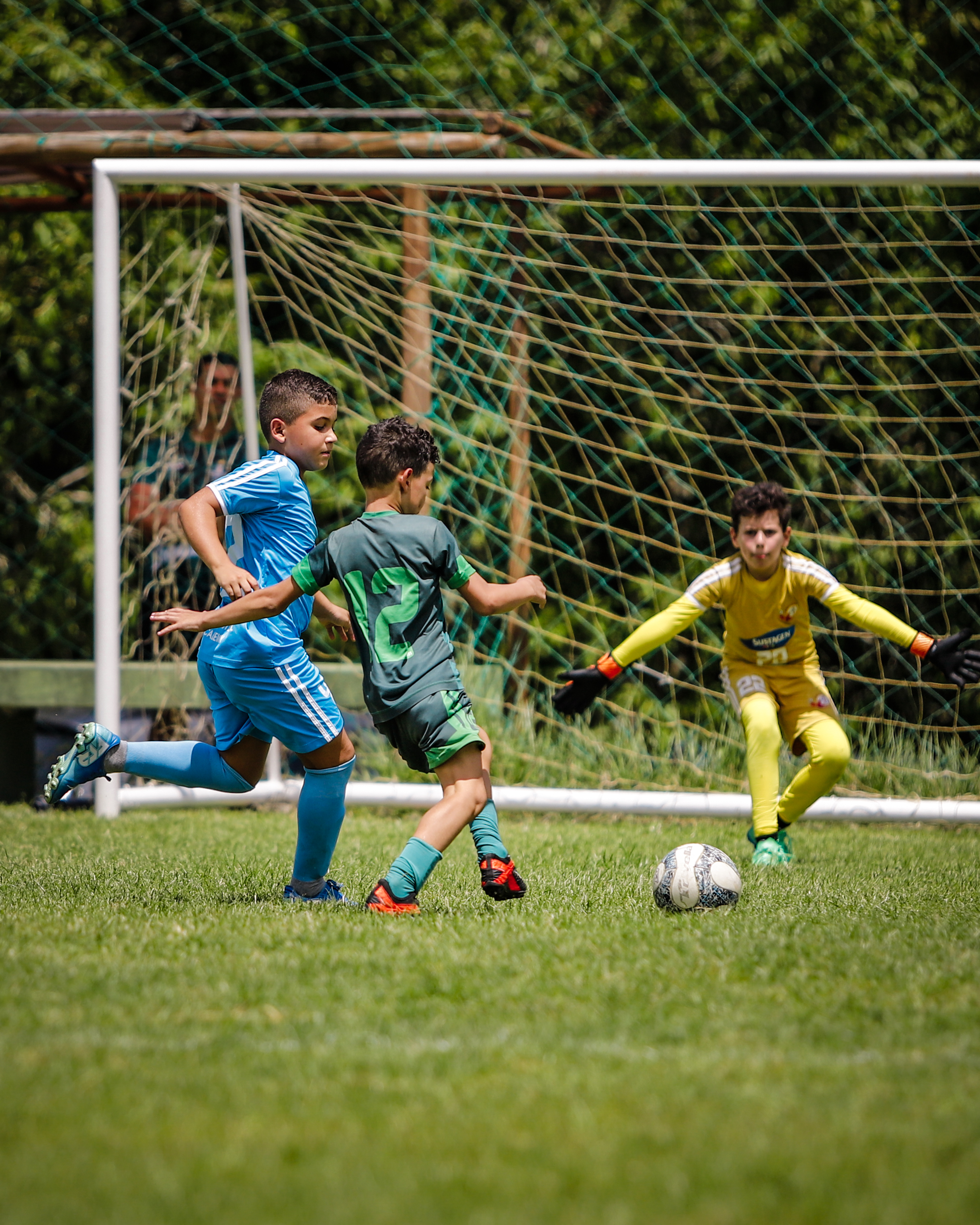 Como cuidar luvas goleiro infantil