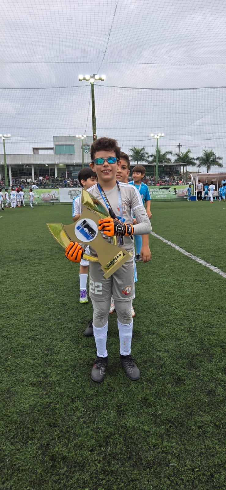 Campeão Open LIF7 2026 - Samuel J. Goleiro