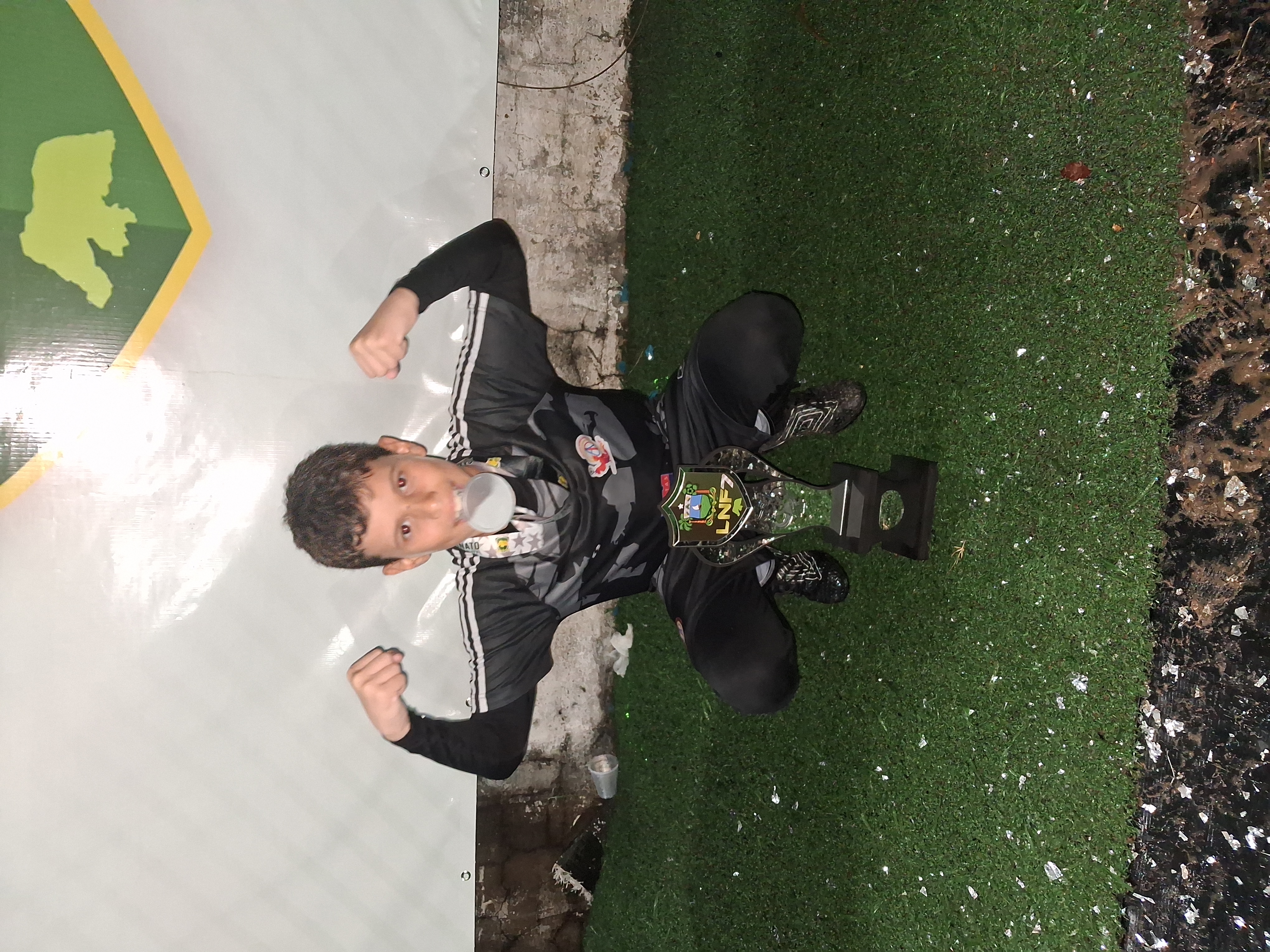 Vice Campeão Estadual Kids 2025 - Samuel J. Goleiro